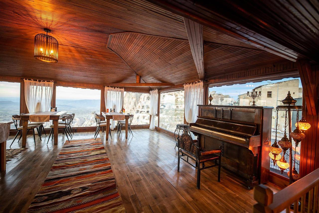 אוצ'יסר Duven Hotel Cappadocia מראה חיצוני תמונה